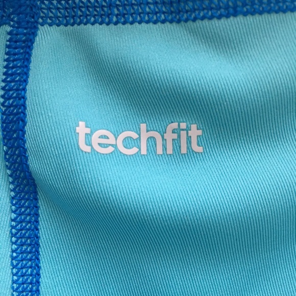 Adidas | Techfit Wild Streak Print Capris - Picture 3 of 6